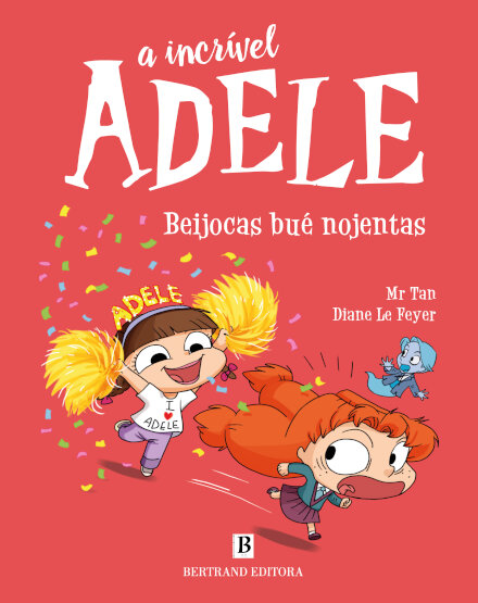 A Incrível Adele Nº 13 - Beijocas Bué Nojentas