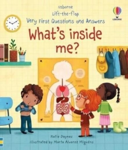 Very First Questions And Answers What'S Inside Me?