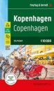 Copenhagen, City Pocket Map 1:10.000