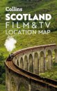 Collins Scotland Film and TV Location Map