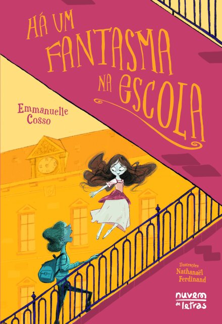 Há um fantasma na escola