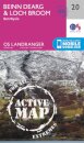 Beinn Dearg & Loch Broom, Ben Wyvis