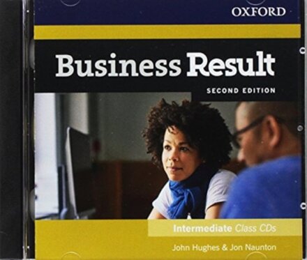 Business Result 2E Intermediate Class Audio Cd (2 Discs)