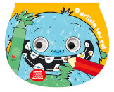 O artista sou eu! - Aprendo a pintar Monstros divertidos