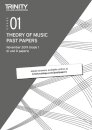Trinity College London Theory Past Papers Nov 2019: Grade 1