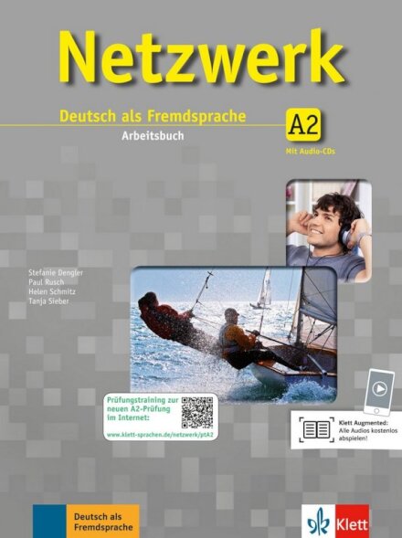 Netzwerk A2 Arbeitsbuch+CD