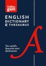English Gem Dictionary and Thesaurus