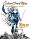 Grimm Fairy Tales Adult Coloring Book