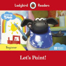 Ladybird Readers Beginner Level - Timmy Time: Let's Paint! (ELT Graded Reader)