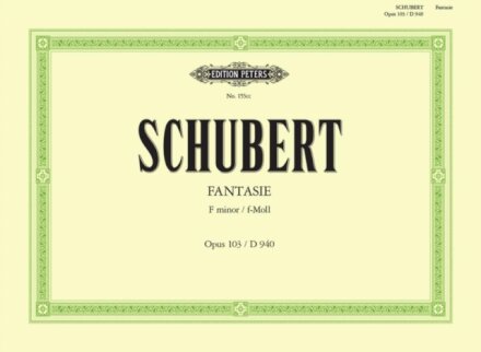 Fantasia in F minor Op. 103 (D940) for Piano Duet