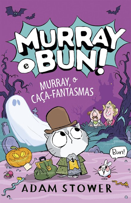 Murray e Bun! - Murray, o Caça-Fantasmas