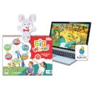 Big Wheel Plus Updated 1 Pupil's Book Plus with App Navio