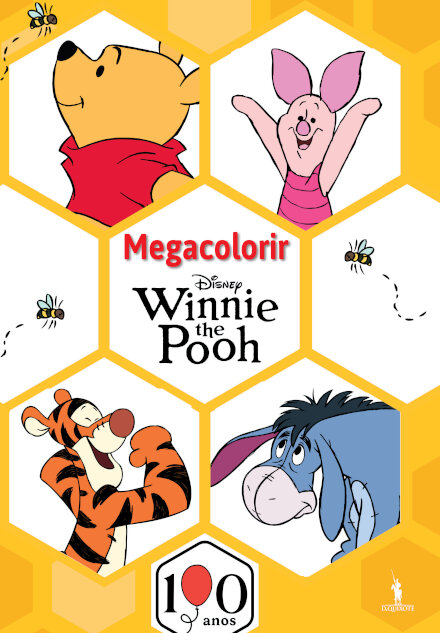 Megacolorir Winnie the Pooh