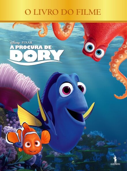 À Procura de Dory - O Livro do Filme