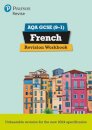 Pearson Revise AQA GCSE French Revision Workbook - for 2026, 2027 exams