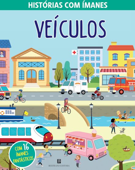 Veículos - Histórias com Ímanes