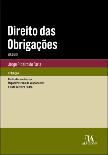 Direito Das Obrigações Volume I