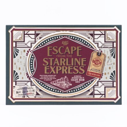 Escape from the Starline Express (Second Edition)