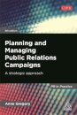 Planning and Managing Public Relations Campaigns