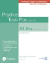Cambridge English Qualifications: A2 Key (Also suitable for Schools) Practice Tests Plus with key