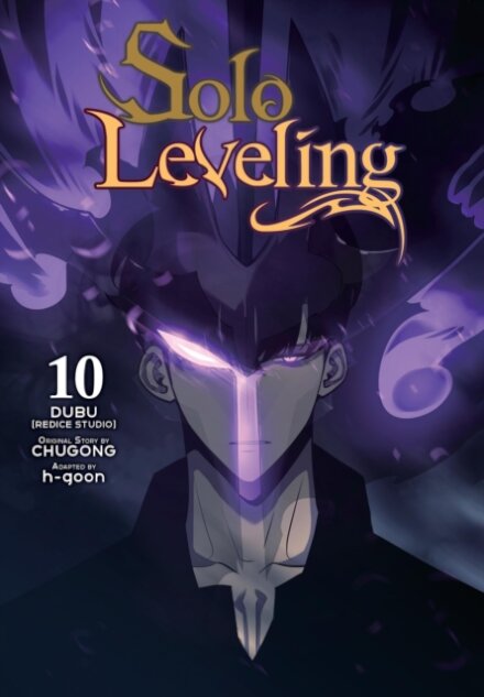 Solo Leveling Vol 10 Manga