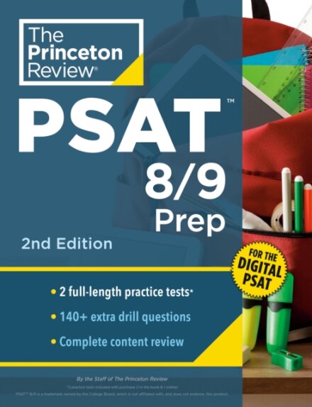 Princeton Review PSAT 8/9 Prep