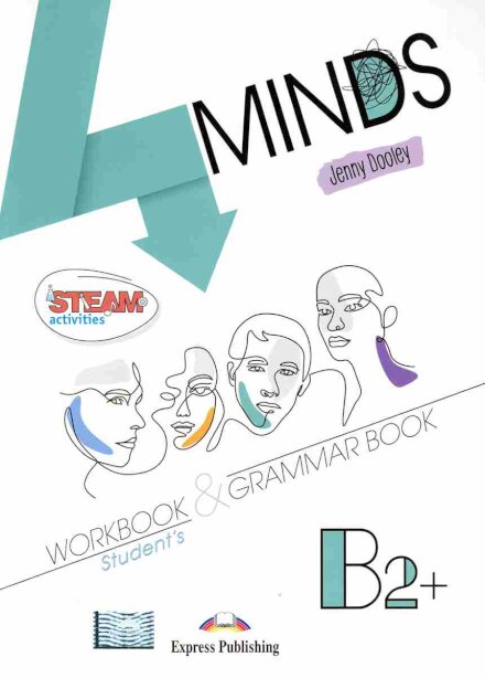 4 Minds B2+ Livro De Exercícios E Gramática + Digibooks