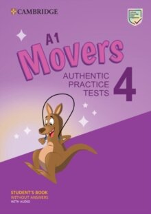A1 Movers 4 Student`s Book without Answers with Audio