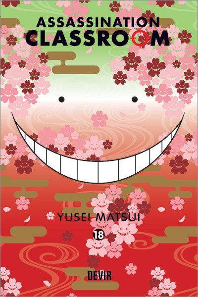 Assassination Classroom 18