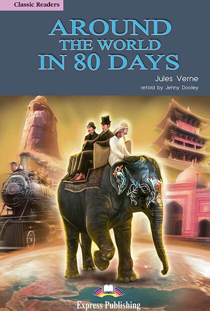 Around The World In 80 Days Livro De Leitura + Digibooks