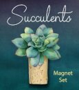Succulents Magnet Set