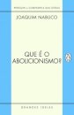 Que É O Abolicionismo?