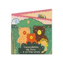Caracolinhos De Ouro E Os Três Ursos - Livro Acordeão