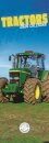 Tractors Slim Calendar 2026