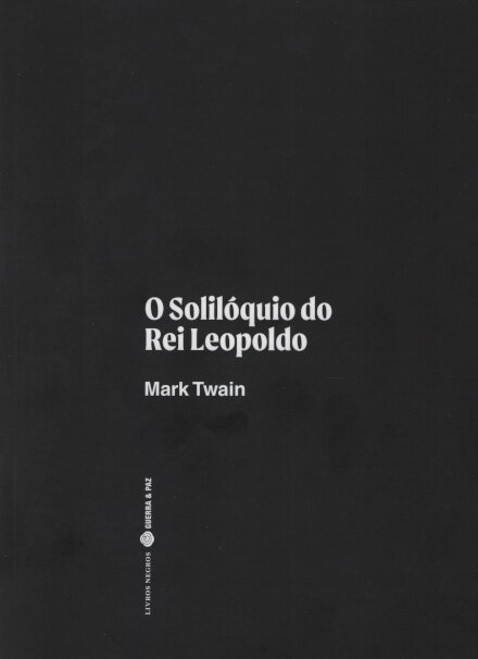 O Solilóquio Do Rei Leopoldo