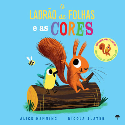 O Ladrão De Folhas E As Cores