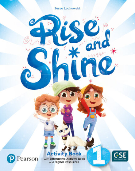 Rise & Shine 1 Activity Book, Busy Book & Interactive Activity Book and Digital Resources Access Code