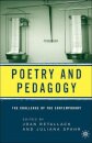 Poetry and Pedagogy