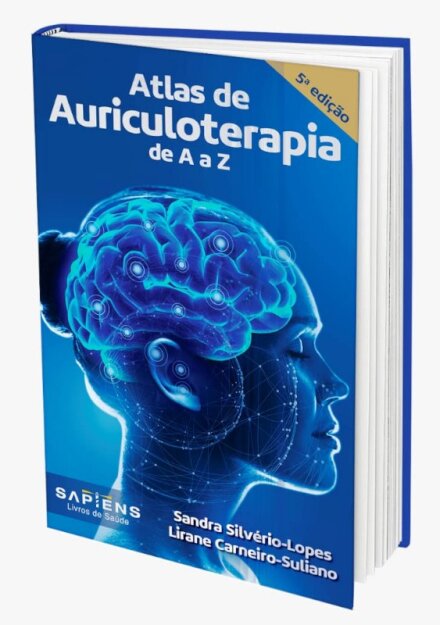 Mapa de Auriculoterapia de A a Z