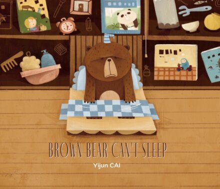 Brown Bear Can'T Sleep