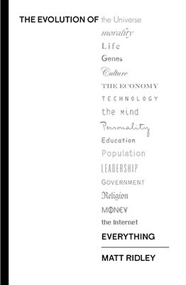 The Evolution Of Everything: How Ideas Emerge