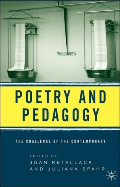 Poetry and Pedagogy
