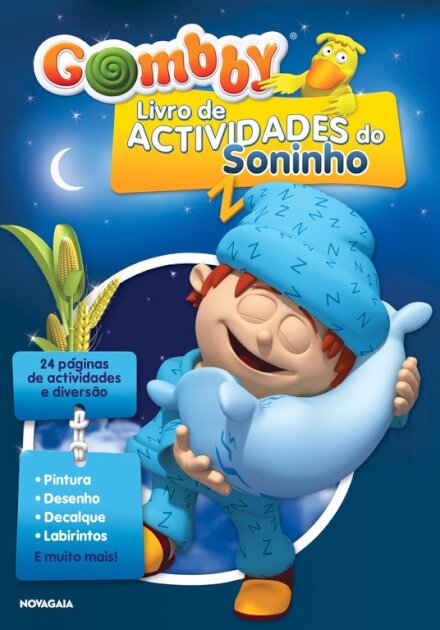Livro Act. Soninho - Gombby