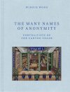 The Many Names of Anonymity