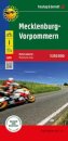 Mecklenburg-Vorpommern, Motorcycle map 1:250.000