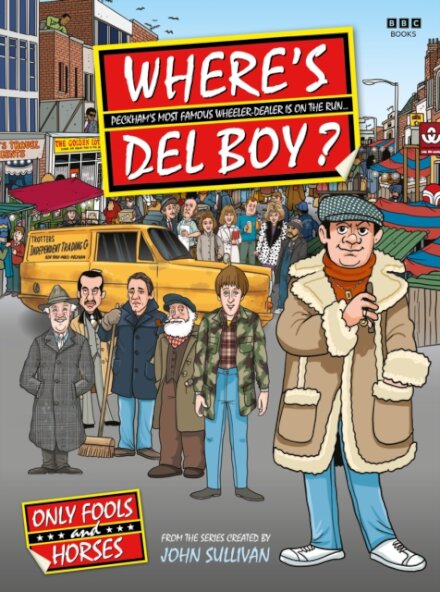 Where's Del Boy?