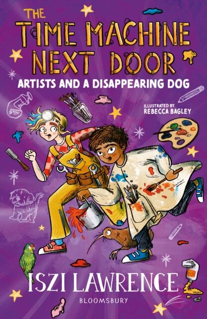 The Time Machine Next Door: Artists And A Disappea