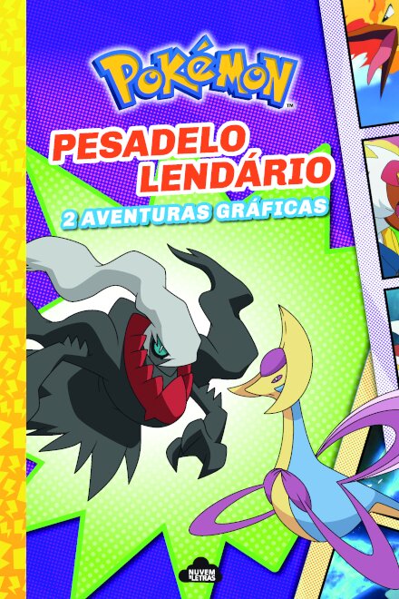 Pokémon: Pesadelo Lendário: Novela Gráfica