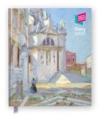 National Galleries Scotland 2025 Desk Diary Planner - Week to View, Illustrated throughout