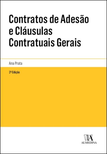 Contratos De Adesão E Cláusulas Contratuais Gerais